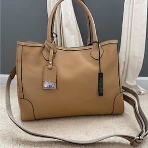 Claudia Firenze Leather Tote Bag